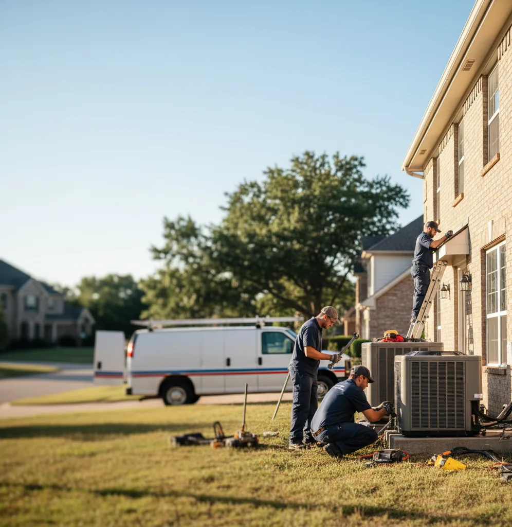 AC Installation in Sweeny, TX